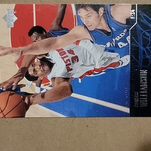 CORLISS WILLIAMSON Basketball Trading Card - Detroit Pistons